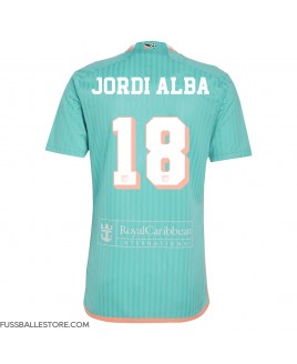 Günstige Inter Miami Jordi Alba #18 3rd trikot 2024-25 Kurzarm